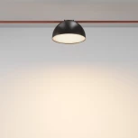 Трековый светильник ременной Maytoni Bowl Parity TR126B-20W3K-B 48V 3000K 20Вт черный (LED)