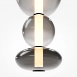 Подвесной светильник Maytoni Futuro MOD307PL-L24B3K (LED, 220V, на проводе, шарики, бусы)