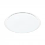 Потолочный светильник RGB круглый Citilux Спутник CL734680G (LED, 220V, пульт управления, круглые, звездное небо)