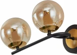 Бра Arte Milano Neapolis-73708 273708/2B BK/GD (220V, шар)
