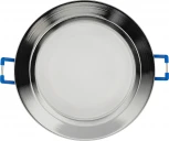 Встраиваемый точечный светильник ЭРА DK99 CH (12V, круглые)