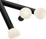 Подвесной светильник Kink Light Риволи 07722-60,19 черный G9 3*5W (220V, на тросе)