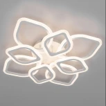 Потолочная люстра на штанге с таймером Ромби CL236180R (LED, 220V, пульт управления, лепестки)