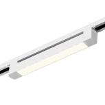 Трековый светодиодный светильник однофазный Wolta WTL-20W/03W 220V 20Вт 4000К IP40 белый