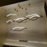 Подвесной линейный светодиодный светильник Tape Light L100 ImperiumLoft Trudy01 (149481-49) (220V, на тросе)