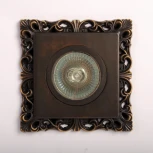 Встраиваемый точечный светильник Abrasax 5009-BL (220V)