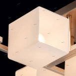 Потолочная люстра DeMarkt Тетро 673011905