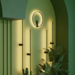 Настенный светильник LED SP-VINCI-M-S1200x55-12W Warm3000 (BK, 110 deg, 230V) (Arlight, IP20 Металл) 036931