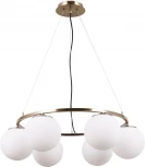 Подвесная люстра Оливия 306014606 DeMarkt