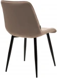 Стул CHIC BLUVEL-40 бежевый / черный каркас M-City 628M03684