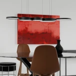 Подвесная люстра Lightera Kioga LE110L-5B (LED, 220V, на проводе)