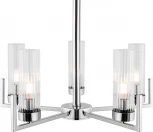 Подвесная люстра Adeline FR5214PL-05CH (220V, на цепи)