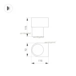 Бра Arlight SPICY 033850