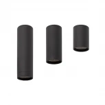 Накладной точечный светильник Denkirs DK2000 DK2051-BK (220V, круглые)