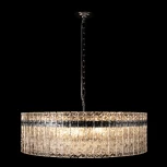 Подвесная люстра Loft It Nevada 10297/800 Pearl black (220V, хрусталь, круглые)