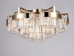 Потолочная люстра Newport 4350 4356+3/PL gold