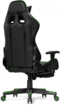 Компьютерное кресло Woodville Corvet black / green 15467
