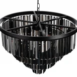 Подвесная люстра каскадная Loft IT Prism 10018/600C (220V, хрусталь, на цепи)