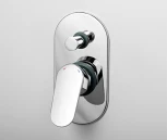 Смеситель Wasserkraft Donau 5361 С ВНУТРЕННЕЙ ЧАСТЬЮ