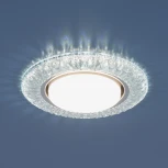 Встраиваемый точечный светильник Elektrostandard 3020 GX53 CL прозрачный