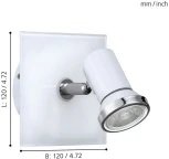 Спот Eglo Tamara 1 95993 (220V, круглые, IP44)