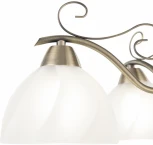 Подвесная люстра Arte Milano Amalfi-0644 330644/5 AB (220V, на цепи)