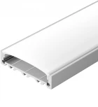 Профиль с экраном ALU-SUPER-H10-2000 ANOD+FROST (Алюминий) 014865 Arlight