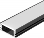 Профиль FLOOR60-H26-3000 ANOD BLACK (Arlight, Алюминий) 046414