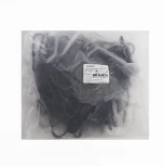 Дюбель-хомут для круглого кабеля (19-25мм) белый 100 шт. Stekker 39336