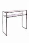 Консольный стол AllConsoles 1041-CS grey серебряный