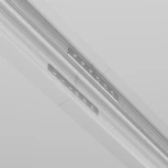 Коннектор прямой 2шт Exility встраиваемый серый (магнитный) Maytoni Technical TRA034C-42S