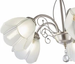 Подвесная люстра Arte Milano Amalfi-2656 332656/5 SN (220V, подвески, на цепи)