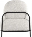 Кресло Stool Group Стоун ткань букле молочный УТ000036909