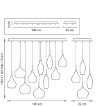 Подвесной светильник Lightstar Pentola 803120 (220V, на проводе)