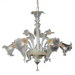 Подвесная люстра Rialto Rialto SP5 (220V, на цепи, цветы, листья)