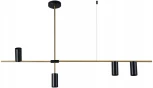 Подвесной светильник Kink Light Рия 07621-4,19(20) черный/бронза GU10 4*10W