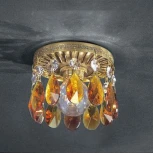 Встраиваемый точечный светильник Reccagni Angelo 6101 SP (220V, подвески)