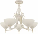 Потолочная люстра на штанге Arte Milano AM340049 340049/5 WT+G (220V)