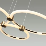 Подвесной светильник Nova 5297/80L Lumion (LED, 220V, пульт управления, на тросе)