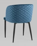 Стул Stool Group Оскар велюр сине-зеленый УТ000031307