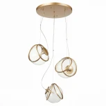 Подвесной светильник Acerra SL1181.313.03 ST Luce (220V, на тросе, шарики)