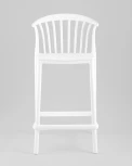 Стул полубарный Campo пластик белый Stool Group арт.УТ000039941