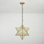 Подвесной светильник Star Effervescent D35 Imperiumloft 40,225 (228944-22) (220V, на цепи, звезды)