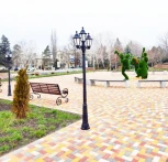 Наземный фонарь Fumagalli Rut E26.157.S21.AYF1R (220V, IP55)