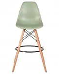 Стул барный DSW BAR (ножки светлый бук, цвет мятный (NX-G-09))