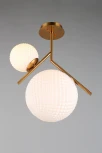 Потолочная люстра на штанге Aployt Marzena APL.300.07.02 (220V, шарики)
