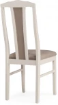 Деревянный стул Woodville Гроджин бежевый / молочный 528933