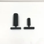 Трековый светильник магнитный 48V iLedex Vision48/25 4825-042-D34-8W-40DG-4000K-BK