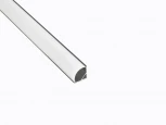 Профиль для светодиодной ленты угловой 2м LEDS POWER 008226