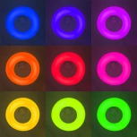 Подвесная люстра RGB Citilux Стратус Смарт CL732A520GS (LED, 220V, умный дом - Алиса, Маруся, Сири, на тросе, кольцо)